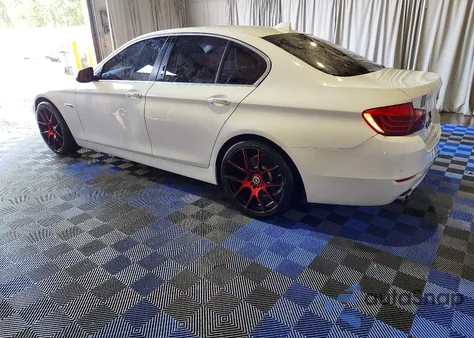 2015 BMW 535 D из США, поврежденный, VIN WBAXA5C57FD691686